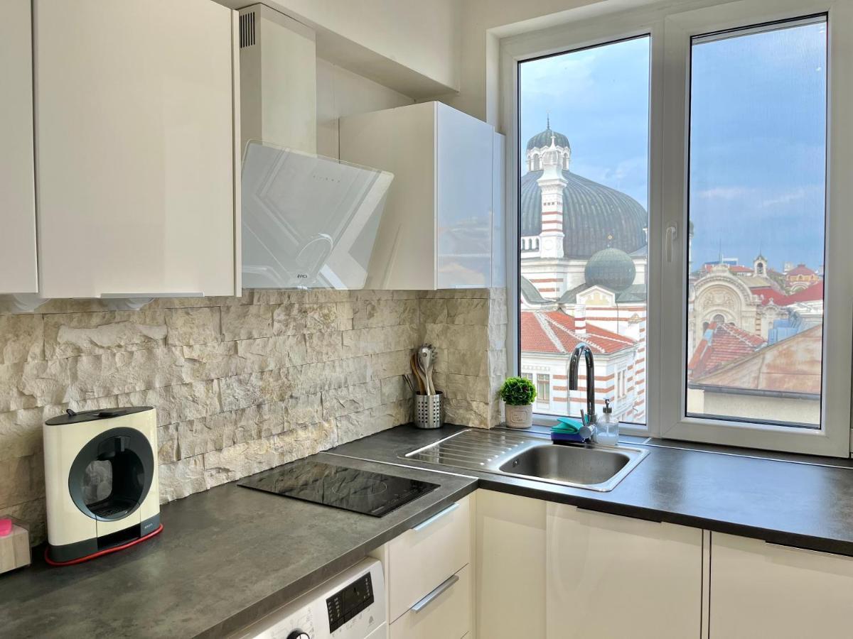 Serdika Apartment Sofia Eksteriør billede