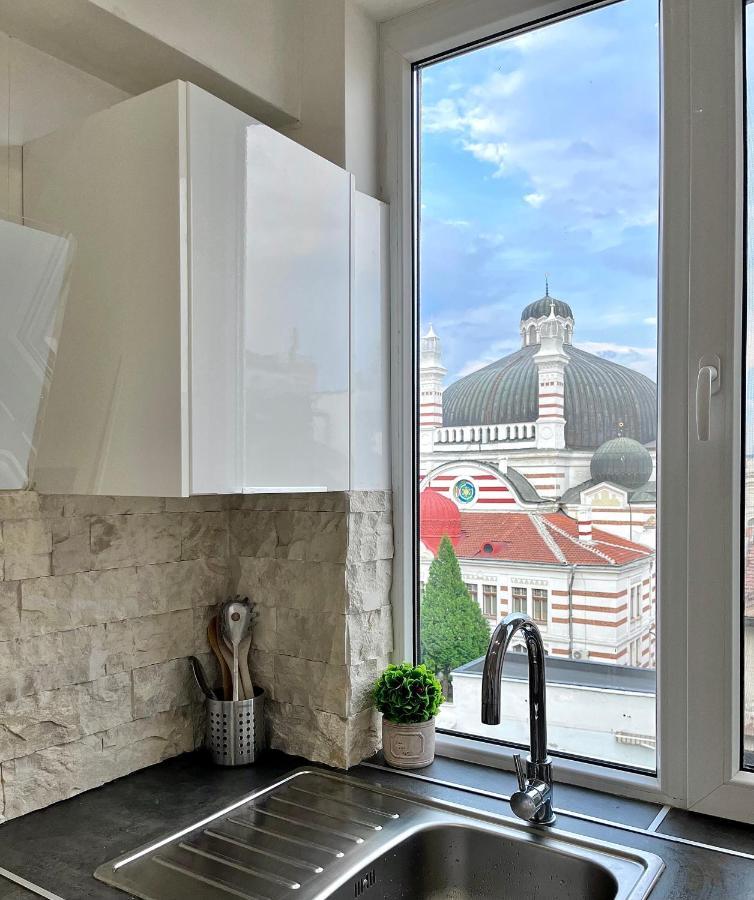 Serdika Apartment Sofia Eksteriør billede