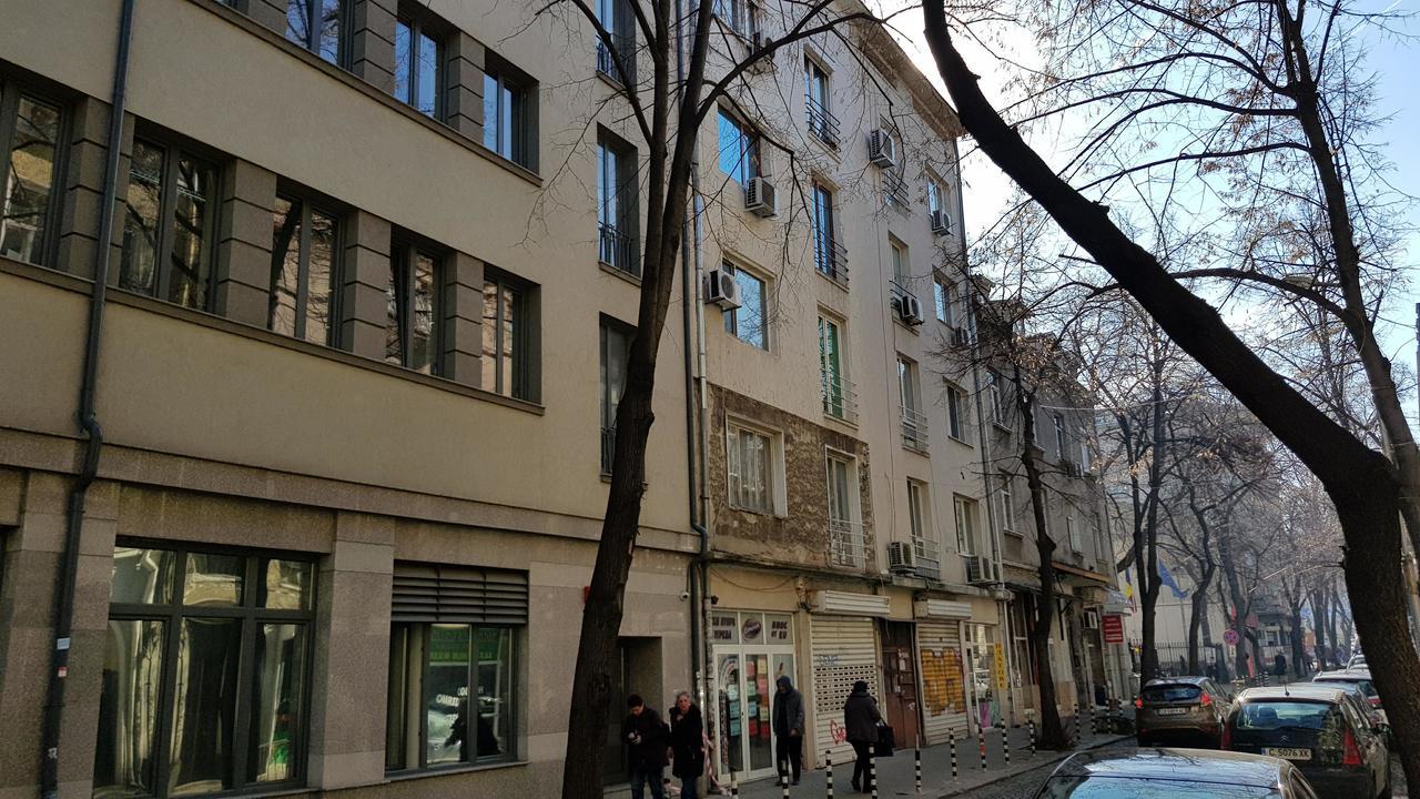 Serdika Apartment Sofia Eksteriør billede